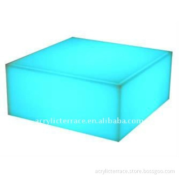 Square Acrylic LED Dance PLatform